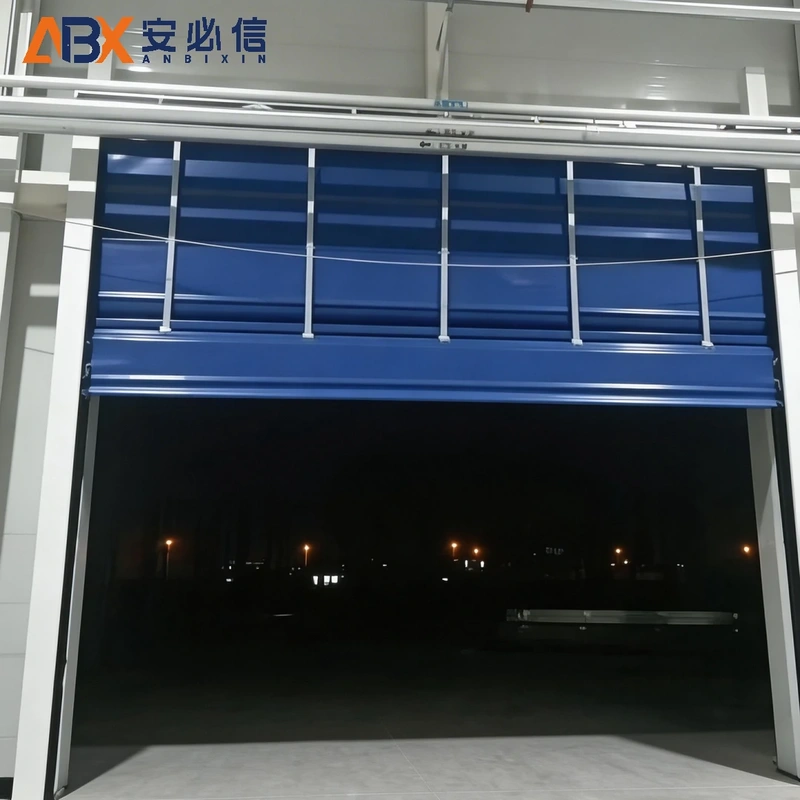 淮北市软帘堆积门