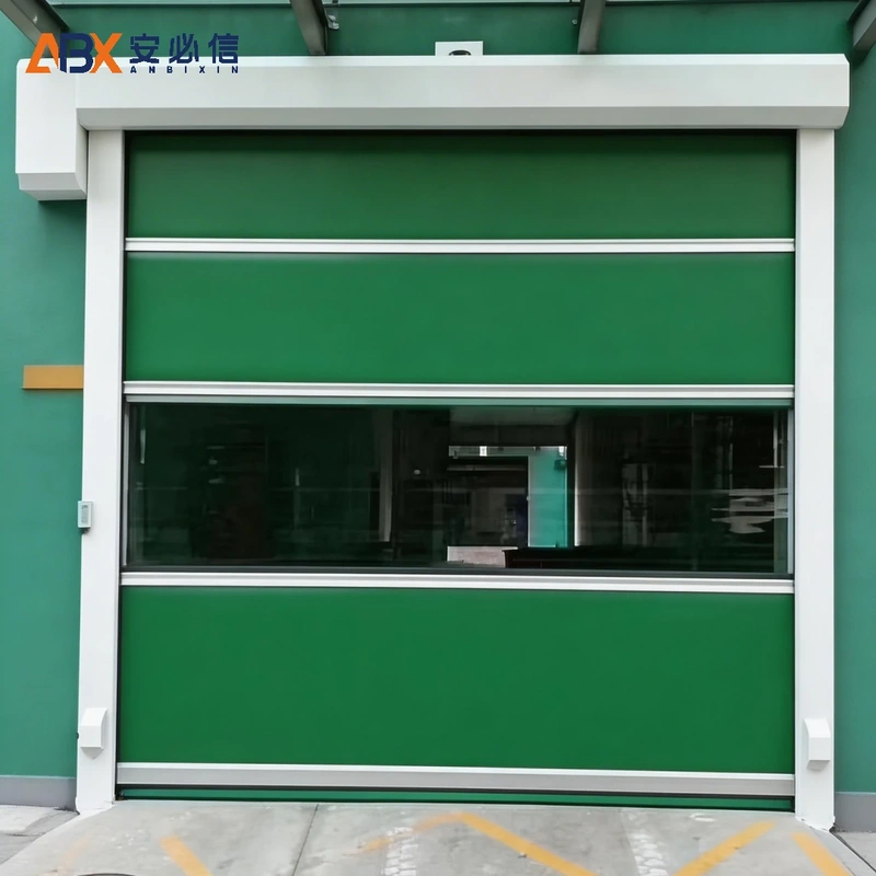 淮北市软帘快速门